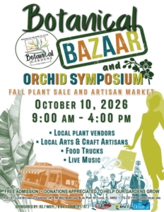 Botanical Bazaar and Orchid Symposium